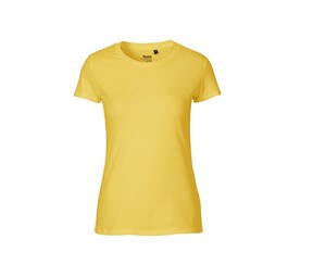 Neutral O81001 - Camiseta babylook mulher Neutral Yellow