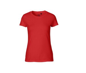 Neutral O81001 - Camiseta babylook mulher Neutral Vermelho