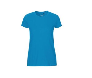 Neutral O81001 - Camiseta babylook mulher Neutral Sapphire