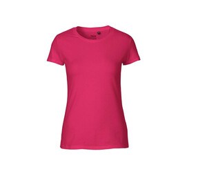 Neutral O81001 - Camiseta babylook mulher Neutral Cor-de-rosa