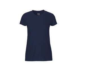 Neutral O81001 - Camiseta babylook mulher Neutral Azul marinho