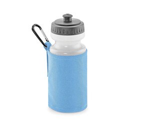 Quadra QD440 - Suporte de garrafa e garrafa Azul céu