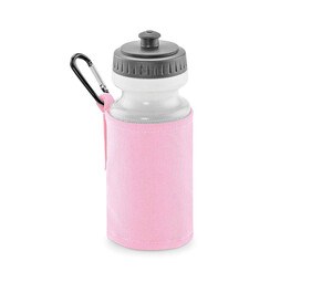 Quadra QD440 - Suporte de garrafa e garrafa Classic Pink
