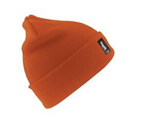 Result RC033 - Chapéu de esqui de lã com isolamento Thinsulate ™ Fluo Orange