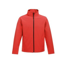 Regatta RGA629 - Casaco Interactive Softshell Classic Red / Black