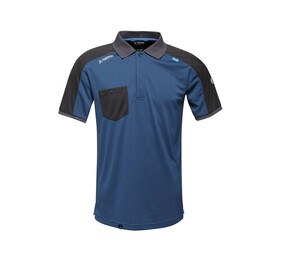 Regatta RGS167 - Camisa pólo respirável Offensive Blue Wing