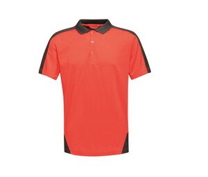 Regatta RGS174 - Camisa polo contraste Coolweave