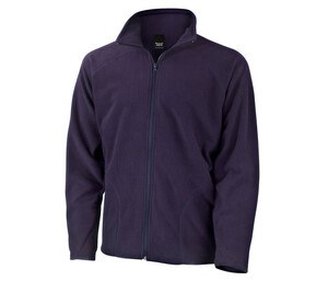 Result RS114 - Jaqueta microfleece Azul marinho