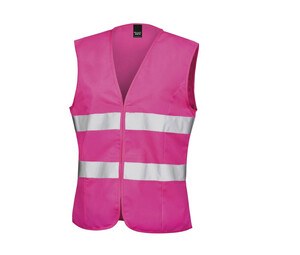 Result RS334F - Chasuble para as mulheres Fluo Pink