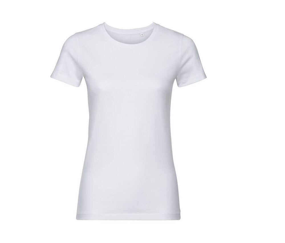 Russell RU108F - Mulher de camiseta orgânica