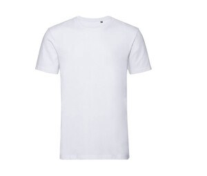 Russell RU108M - Camiseta orgânica masculina White