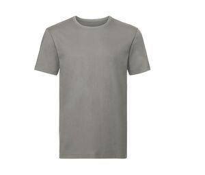 Russell RU108M - Camiseta orgânica masculina Stone