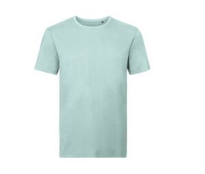 Russell RU108M - Camiseta orgânica masculina Aqua