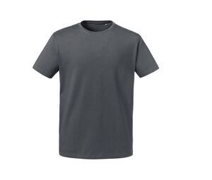 Russell RU118M - Camiseta Organique Lourd Homme Convoy Grey