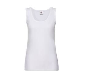 Fruit of the Loom SC1376 - Mulher Tanktop White