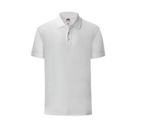 Fruit of the Loom SC3044 - Camisa pólo icônica White