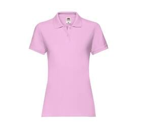 Fruit of the Loom SC386 - Camisa polo feminina de algodão