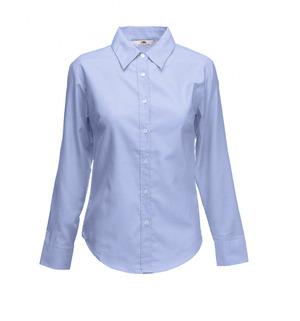 Fruit of the Loom SC411 - Camisa De Mulher Em Popeline