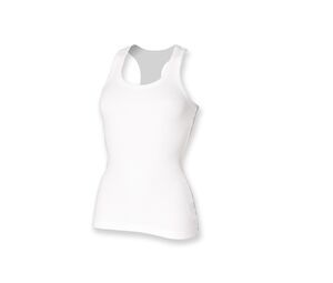 SF Women SK150 - Camiseta regata racerback White