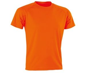 Spiro SP287 - T-shirt respirável AIRCOOL Flo Orange