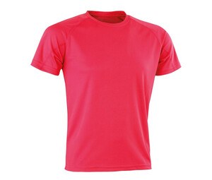 Spiro SP287 - T-shirt respirável AIRCOOL Flo Pink