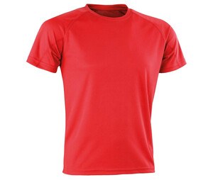 Spiro SP287 - T-shirt respirável AIRCOOL Vermelho