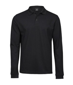 Tee Jays TJ1406 - Polo De Manga Comprimida de Luxo - Homem