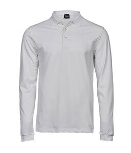 Tee Jays TJ1406 - Polo De Manga Comprimida de Luxo - Homem