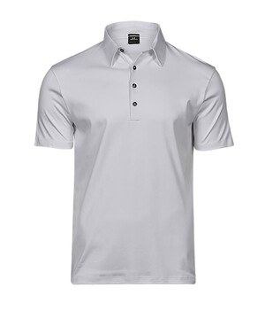 Tee Jays TJ1440 - Polo de algodão pima para homem