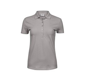 Tee Jays TJ145 - Polo de Luxo para mulher Stone