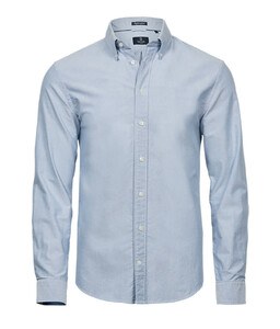 Tee Jays TJ4000 - Camisa Oxford para homem Azul claro