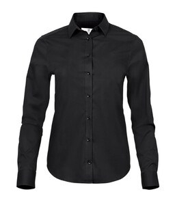 Tee Jays TJ4025 - Camisa De Luxo para mulher Black