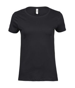 Tee Jays TJ5001 - Tshirt De Luxo para Mulher Black