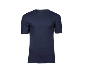 Tee Jays TJ520 - Tshirt Interlock para homem Azul marinho