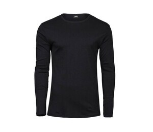 Tee Jays TJ530 - Camiseta masculina de manga comprida Black