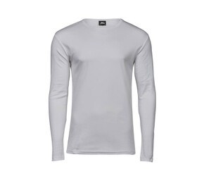 Tee Jays TJ530 - Camiseta masculina de manga comprida White