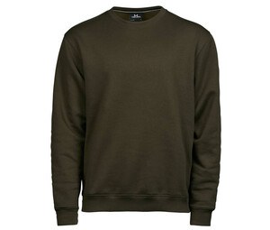 Tee Jays TJ5429 - Sweatshirt grossa para homem Dark Olive