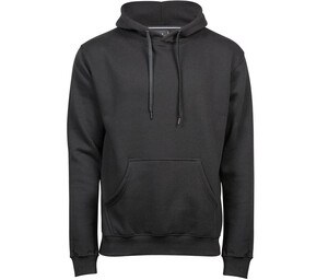 Tee Jays TJ5430 - Sweatshirt de capucho grossa para homem Black