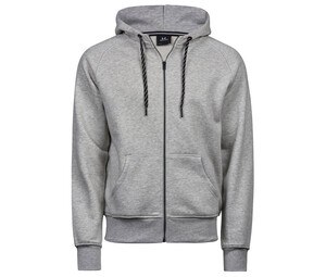 Tee Jays TJ5435 - Hoodie fashion de fecho para homem