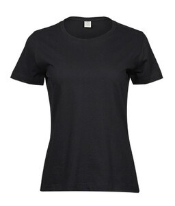 Tee Jays TJ8050 - Tshirt Sof para mulher Black