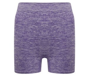 Tombo TL301 - Short feminno confortável Purple Marl