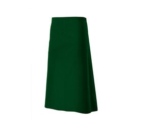 VELILLA V4202 - Avental Longo Sem bolso Verde floresta