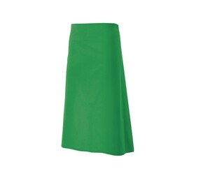 VELILLA V4202 - Avental Longo Sem bolso Verde