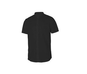 VELILLA V5012S - Camisa masculina profissional Black