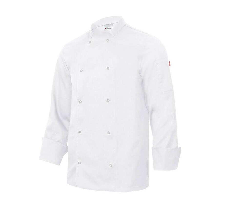 VELILLA V5206 - Jaqueta de chef de cozinha