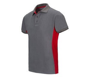 Cinza / Vermelho
