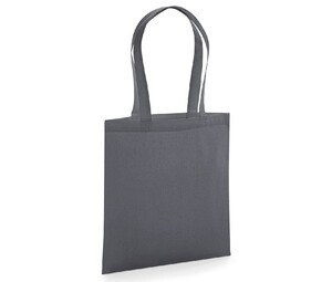 Westford mill WM261 - Tote de algodão premium orgânico Graphite Grey