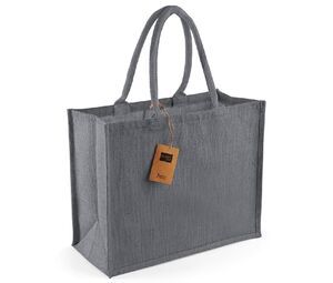 Westford mill WM407 - Saco de compras de estopa Graphite Grey/Graphite Grey