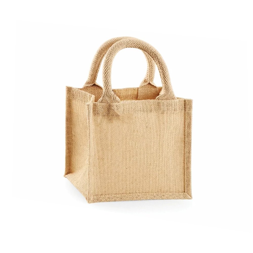 Westford mill WM411 - Bolsa de presente de estopa pequena