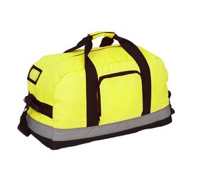 Yoko YK2518 - Saco de viagem reflectante Hi Vis Yellow